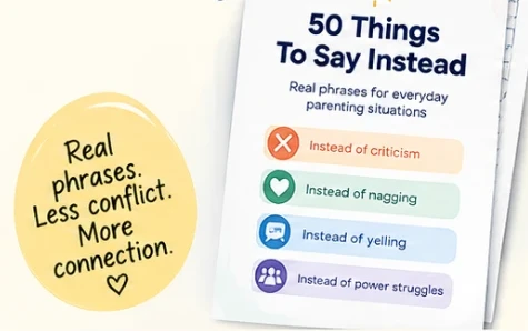 50 Things To Say Instead bonus pages